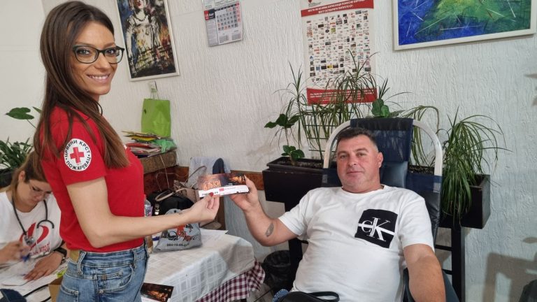 Акција добровољног давања крви: Бесплатне карте за финални дан ЉКИ