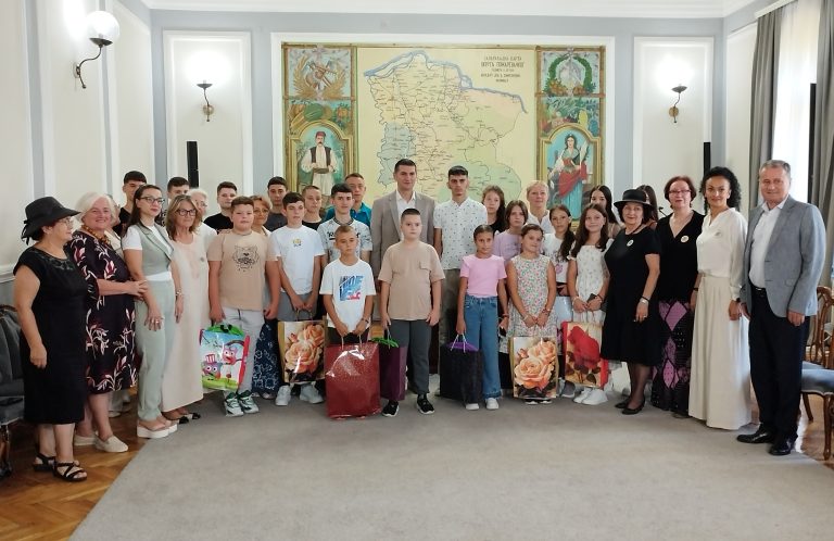 У посети Пожаревцу деца са Косова и Метохије