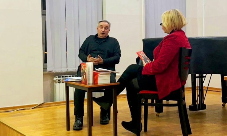 Слађан Мартиновић Буковски и Драгана Бечејски