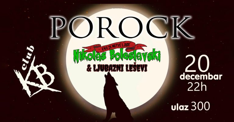 У Пожаревцу: Рок загревање уз POROCK и специјалне госте