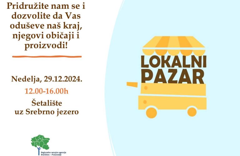 Почео Локални пазар на Сребрном језеру