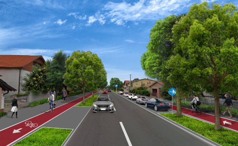 Комплетна реконструкција Лучичког пута