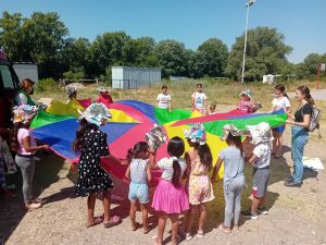 Пожаревачки ПУТУЈУЋИ ВРТИЋ и радост најмлађих