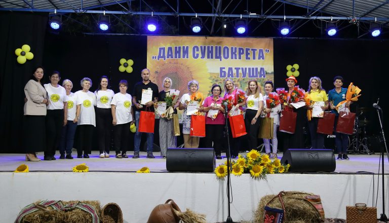 Велика посећеност на Данима сунцокрета у Батуши