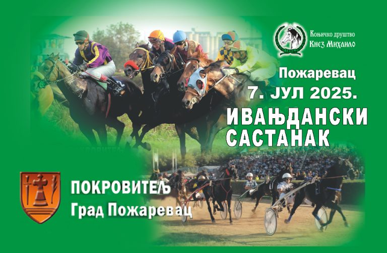 Празник за љубитеље коњичких трка