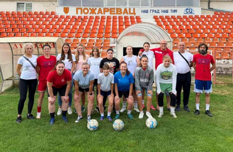 Фудбал: Пожаревљанке започеле припреме