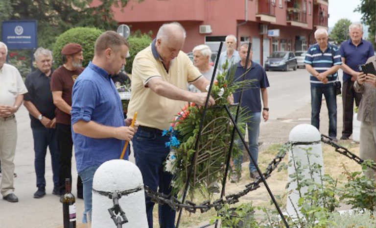 У славу страдалима за слободу Србије