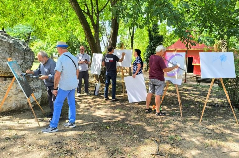 Ватромет боја инспирисан културним наслеђем