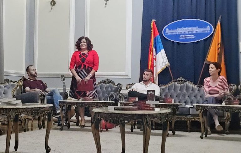 У Пожаревцу представљен роман „Пројекат 3“