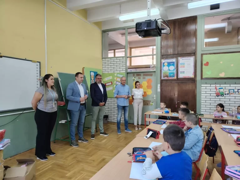 Општина Кучево: Пријем првака