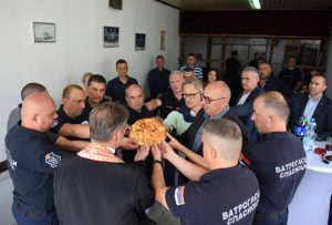 Сектор за ванредне ситуације обележио славу и Дан ватрогасаца у Пожаревцу