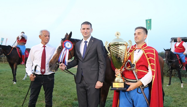 Андрија Стерђевић победник Љубичевског вишебоја