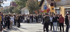Пожаревачки гимназијалци и даље подсећају на жртве надстрешнице