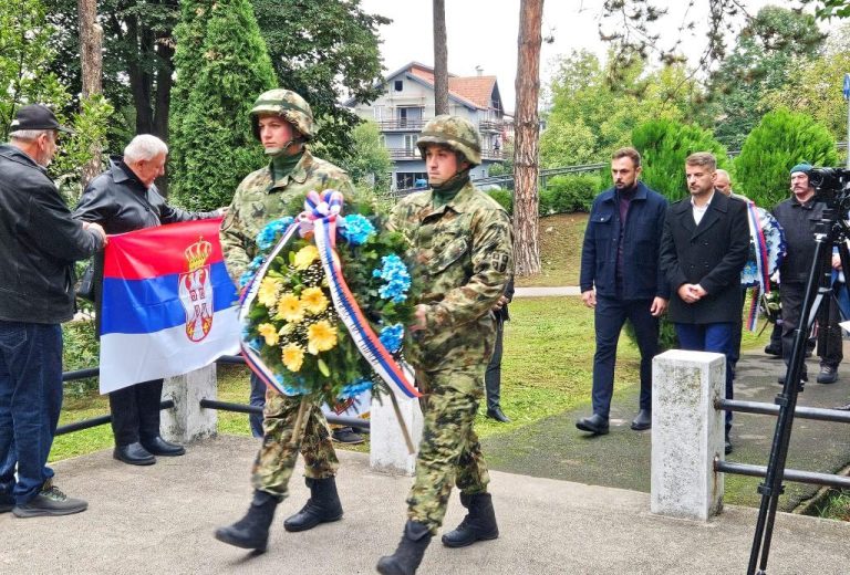 Петровац на Млави: Почаст ослободиоцима млавског краја