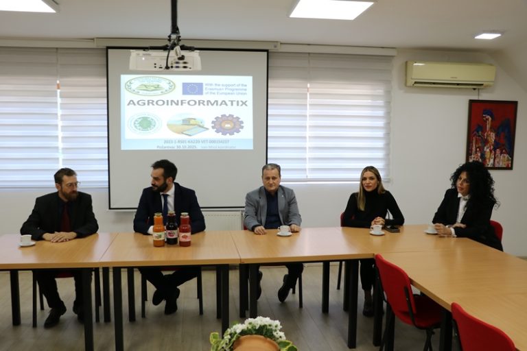 Државни секретар Владан Виријевић посетио Пољопривредну школу