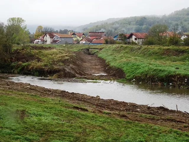 У Кучеву: Уређују се корита Посушког потока и Кучајнске реке