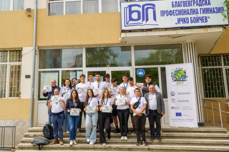 Политехничка школа Пожаревац: Млади закорачили у зелену Европу