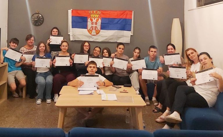 Економско трговинска школа Пожаревац: Корацима знања кроз Барселону