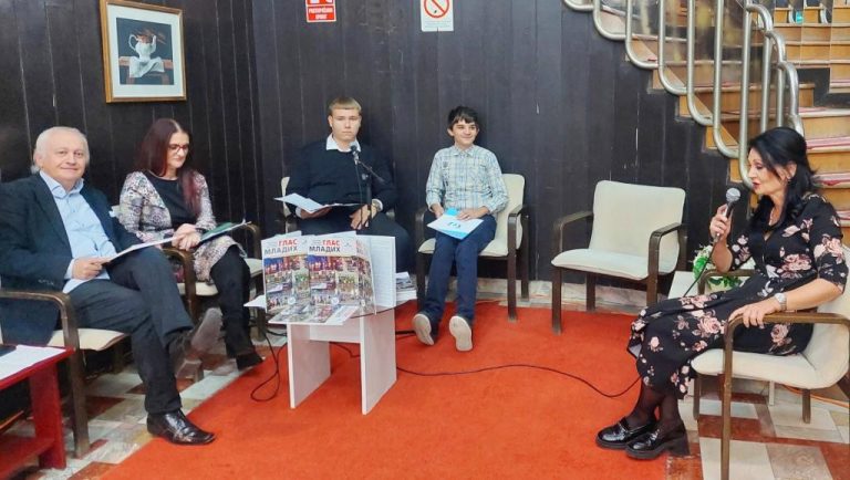 Промовисан костолачки часопис „Глас младих“