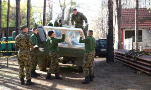 Помоћ за објекте оштећене пожаром у Винцима