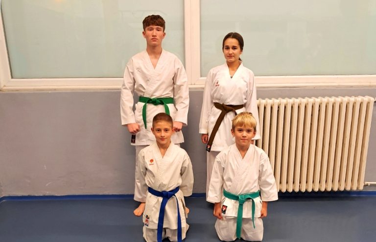 Карате: Сребро и бронза за најмлађе такмичаре