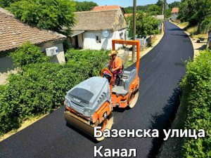 Костолац: Асфалтирање улица на Каналу