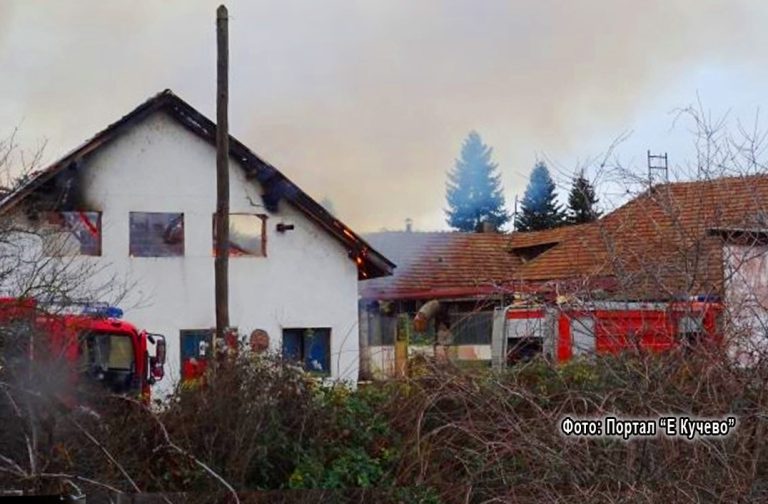 Локализован пожар у некадашњем „ШИК“-у у Кучеву