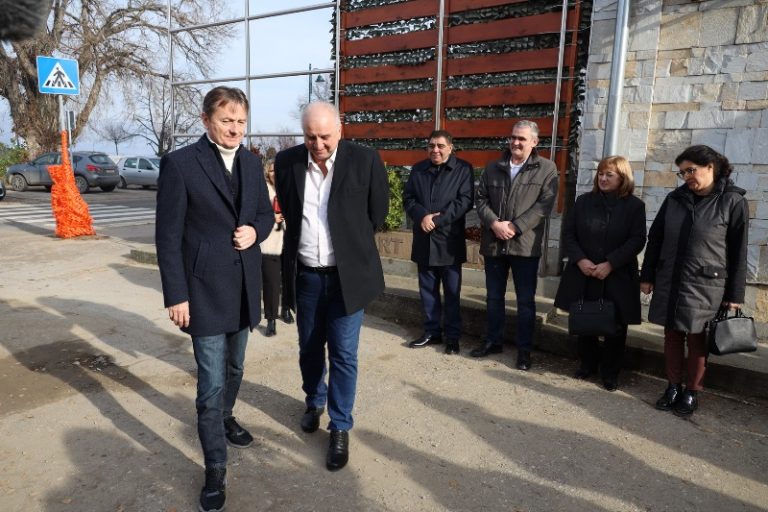 Завршетак градње Музичке школе у Великом Градишту у јануару