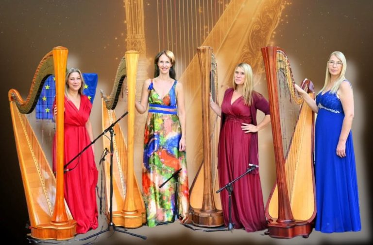 Концерт квартета харфи у Костолцу