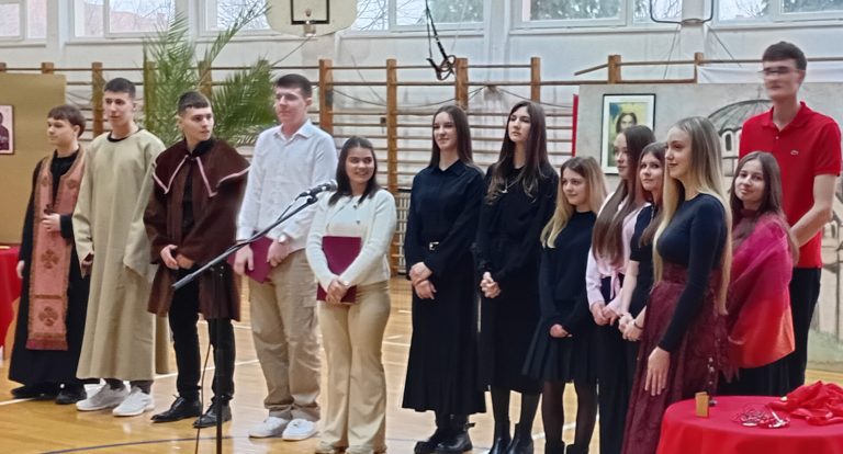 Савиндан у Економско – трговинској школи у Пожаревцу