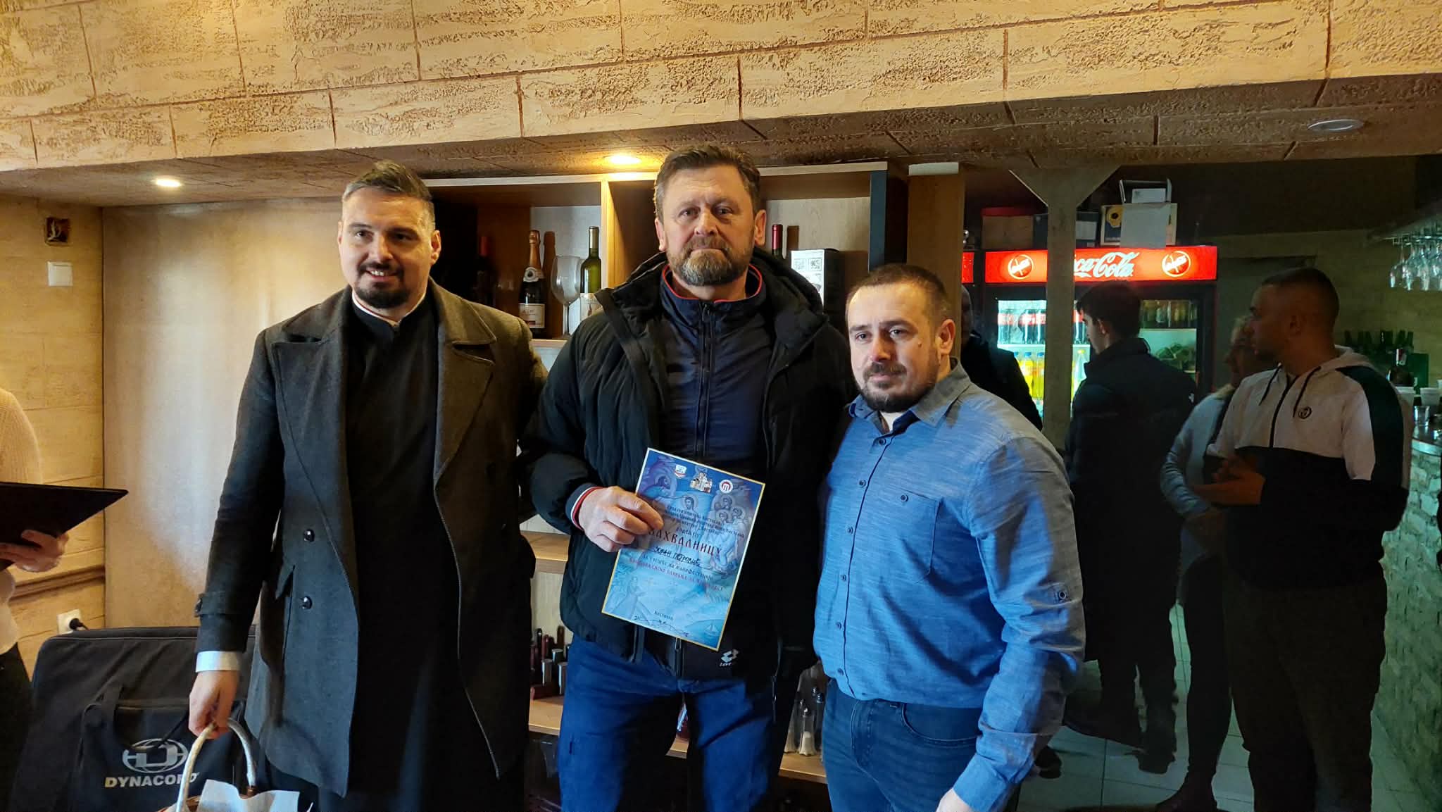 Похвалница најстаријем учеснику