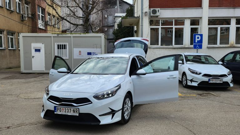 Нова теренска возила за патронажне службе у Пожаревцу и Костолцу