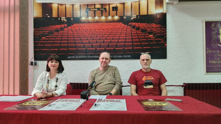 Седам дана врхунског театра у Центру за културу Пожаревац