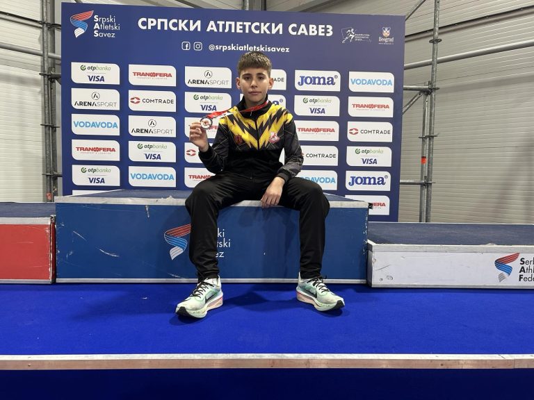 Јецићу бронза на Државном првенству