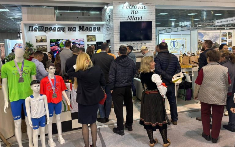 Петровац на Млави на Сајму туризма: Од првог српског олимпијца до мириса старих воденица