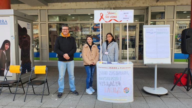 Пожаревачки ЈАЗАС против насиља