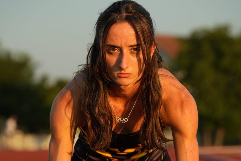 Маша Рајић на „Belgrade Indoor Meeting“