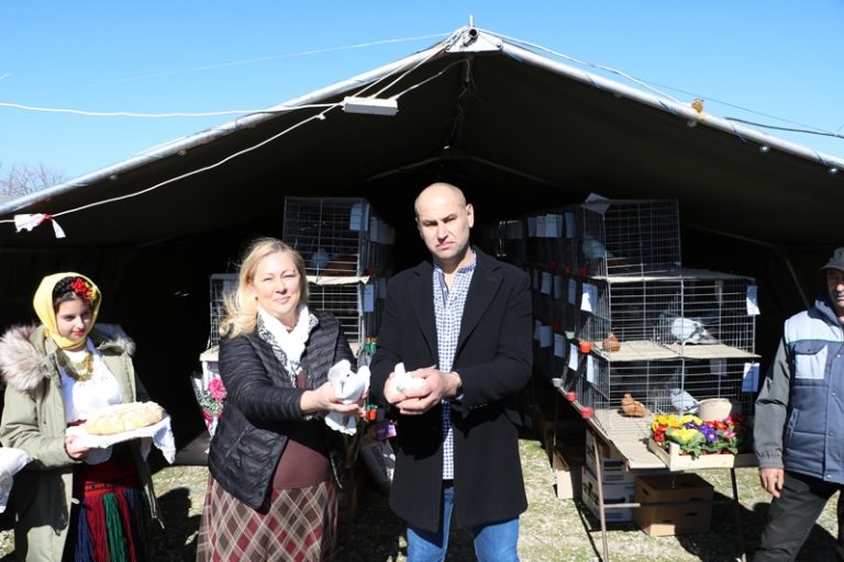 Осма изложба ситних животиња у Касидолу