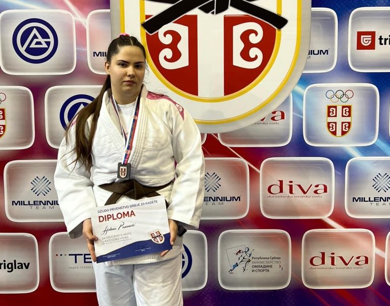 Џудо: Кучевљанка трећа у Србији на Кадетском првенству