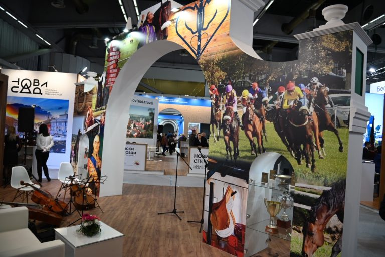 На Сајму: Ергела „Љубичево“, стратешка тачка на туристичкој мапи Србије