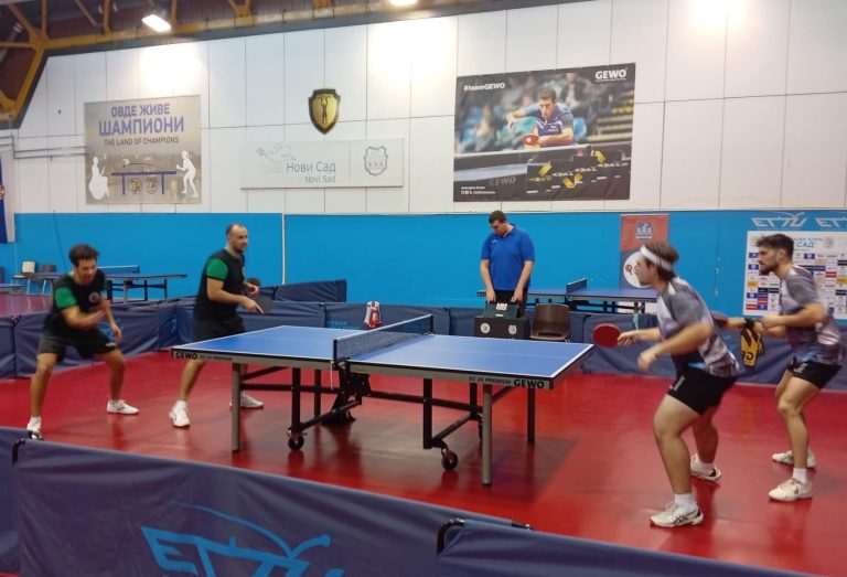 Стони тенис: Рудар победио Војводину