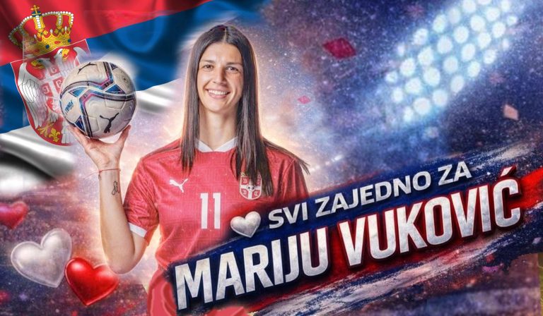 Помозимо фудбалерки Марији Вуковић у лечењу