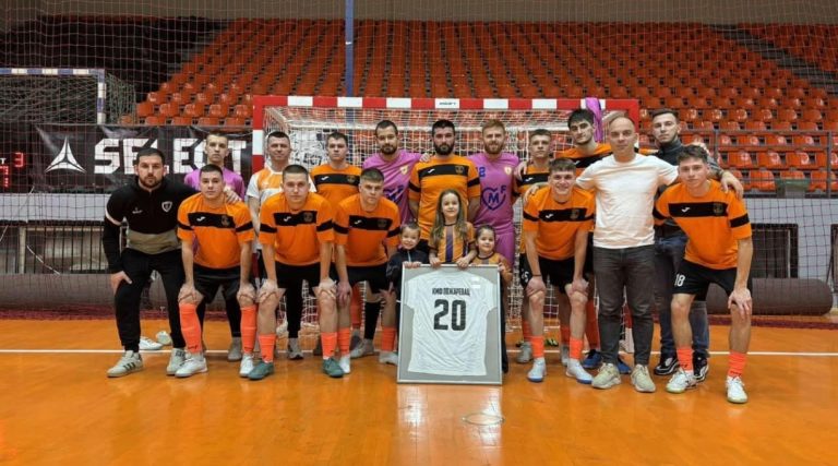 КМФ Пожаревац положио оружје пред Црвеном звездом