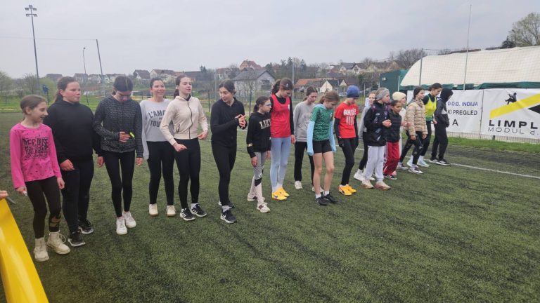 Атлетика: Тара најбржа у Инђији