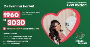Помозимо нашој суграђанки Ивани Ђокић у борби за живот