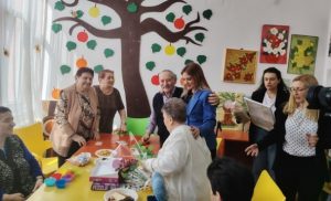 Министарка Ђурђевић Стаменковски у Кучеву: Радови пре рока и са уштедом