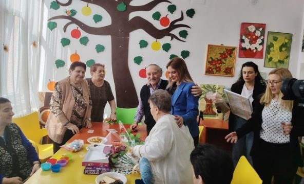 Министарка Ђурђевић Стаменковски у Кучеву: Радови пре рока и са уштедом