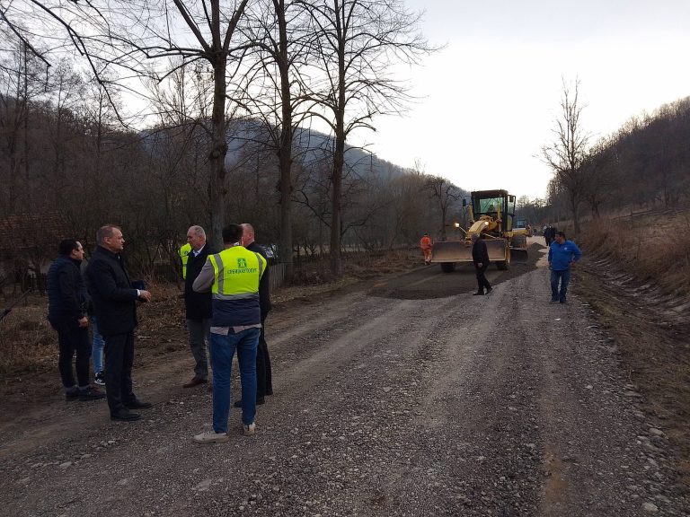 Почела рехабилитација пута Жагубица – Мајданпек