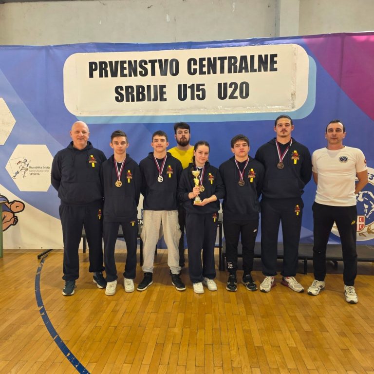 Рвање: Змајеви донели пет медаља из Крагујевца