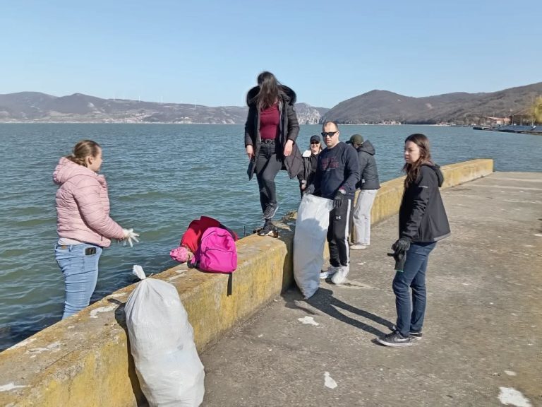 Oчишћено приобаље Дунава у Голупцу